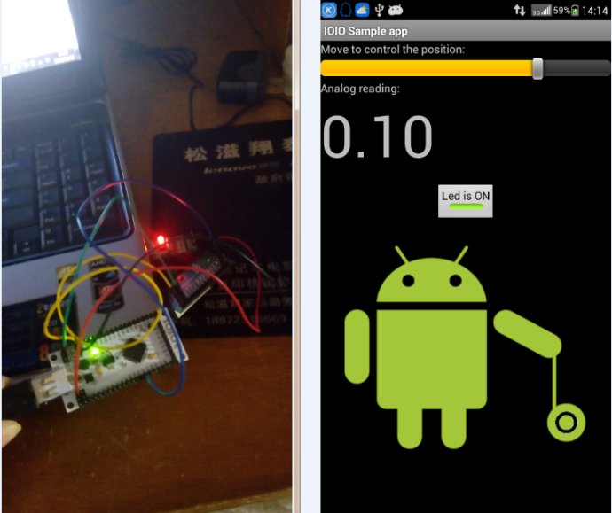 安卓&nbsp;<wbr>使用IOIO控制蜂鸣器发声频率